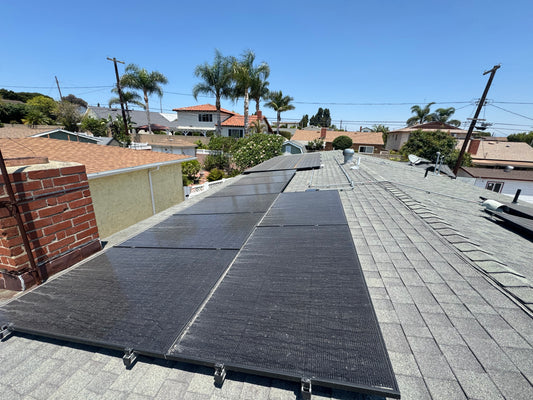 Solar Panel Cleaning